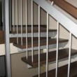 schody dub na kovov� konstrukci